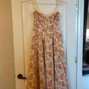 HOUSE OF CB Floral Maxi Dress